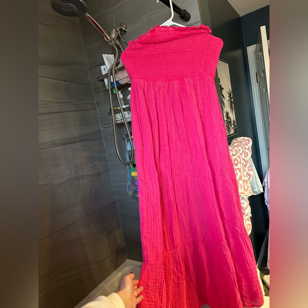Anthropologie maxi dress